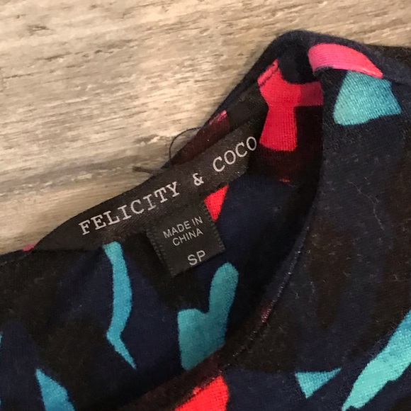 Felicity & Coco Long Sleeves Pencil Dress - Picture 4 of 6